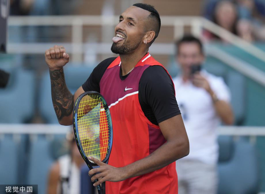 atp迈阿密站克耶高斯完胜晋级18决赛再遇辛纳