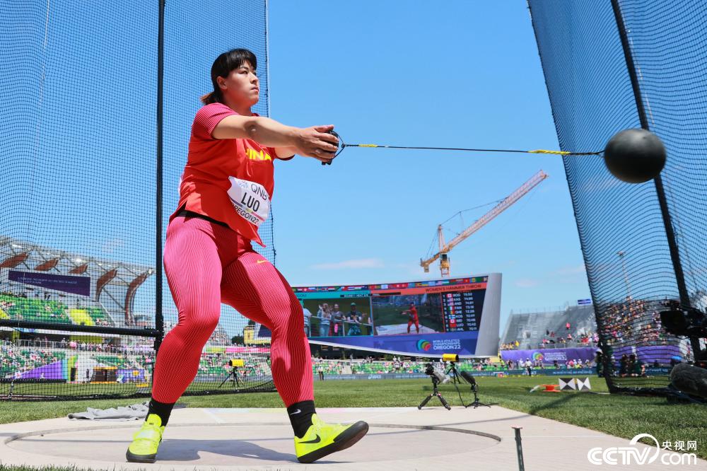 女子链球罗娜获第8中国近六届世锦赛首次无奖牌