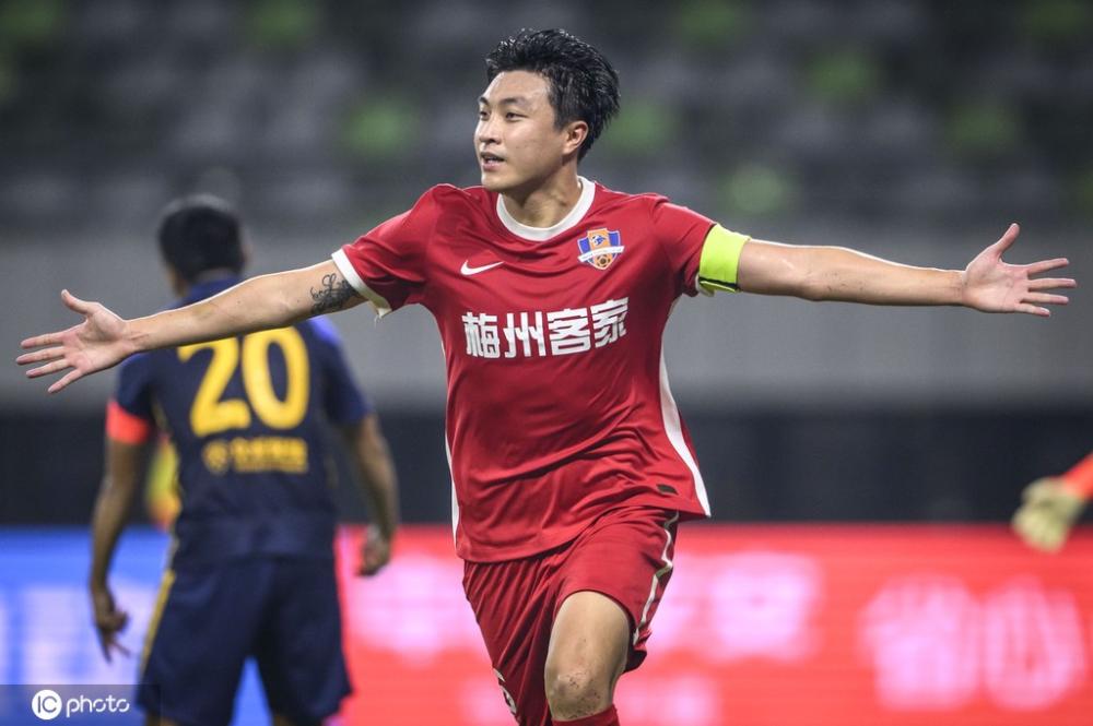 图韩佳奇献神扑廖均健绝杀广州城01梅州客家