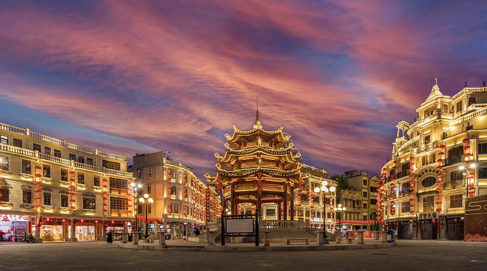 广东汕头市小公园