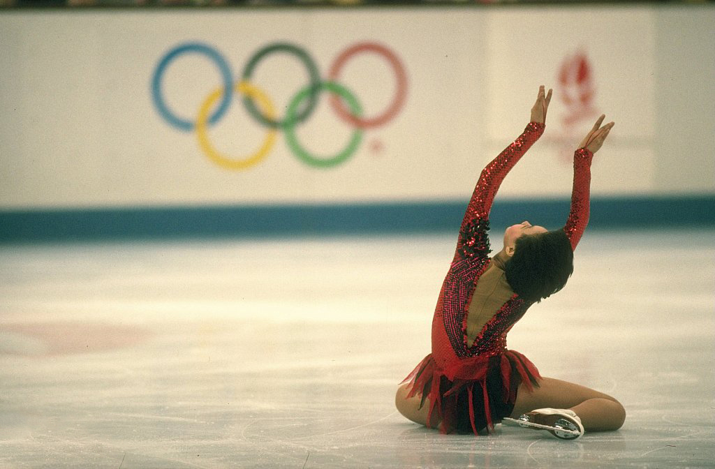 1992阿尔贝维尔冬奥会：花样滑冰女子单人铜牌