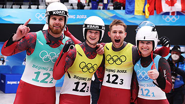 [逐冰追雪]20220520 回顾北京冬奥会雪橇团体接力