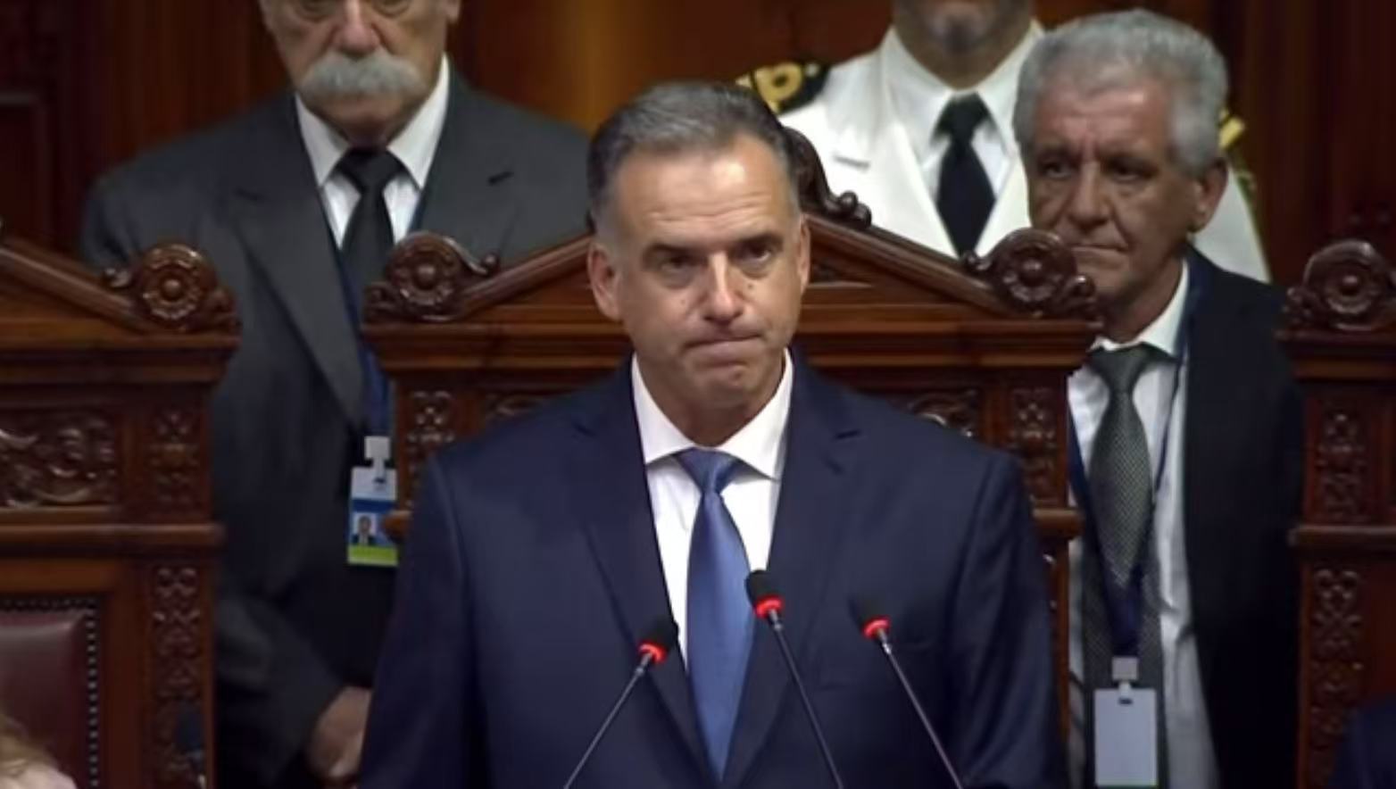 乌拉圭当选总统奥尔西宣誓就职_新闻频道_央视网(cctv.com)