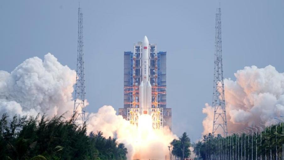 China launches new communication technology test satellite