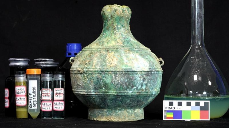 2,300-year-old liquor unearthed in China's Ningxia