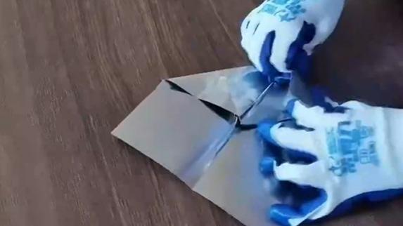 China's 0.07 mm '5G steel' can be folded into 'paper planes'