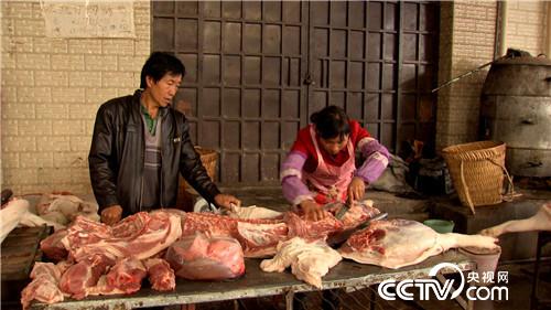 三年等一回 一根猪腿2000多(2016.12.23 )