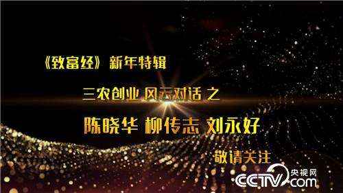 三农创业风云对话之陈晓华、柳传志、刘永好