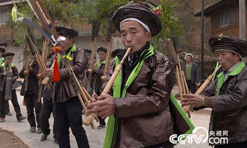 [绿色时空]芦笙奏出扶贫小乐章 4月2日