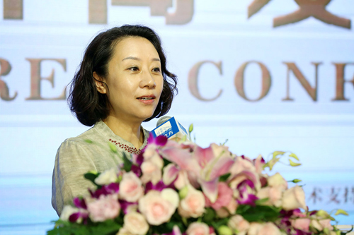 央视网领导罗琴致辞