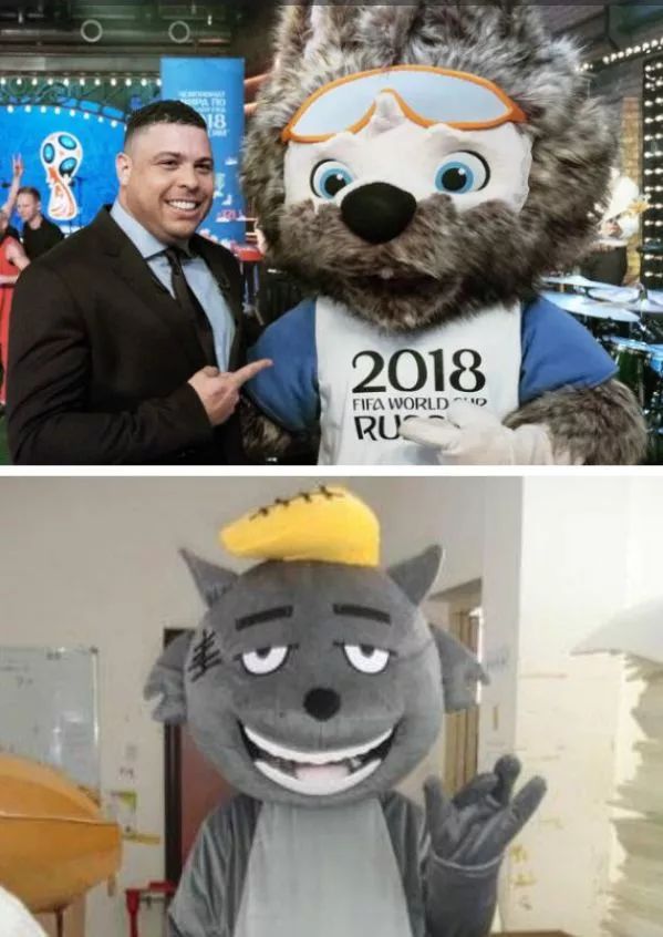 一大波俄罗斯世界杯吉祥物扎比瓦卡萌图来袭