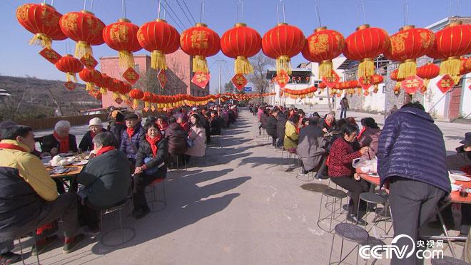 乡土：爱老敬老的孝宴 1月16日