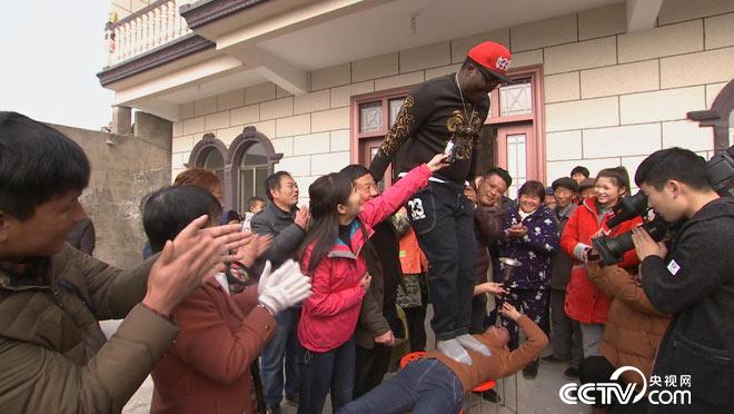 &ldquo;洋徒弟&rdquo;来到咱们村 1月19日