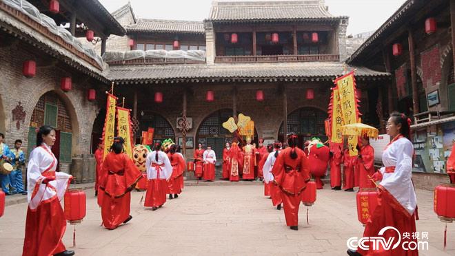 乡土：腊月里的伞头秧歌 1月24日