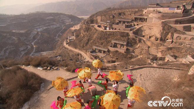 乡土：腊月里的伞头秧歌 1月24日