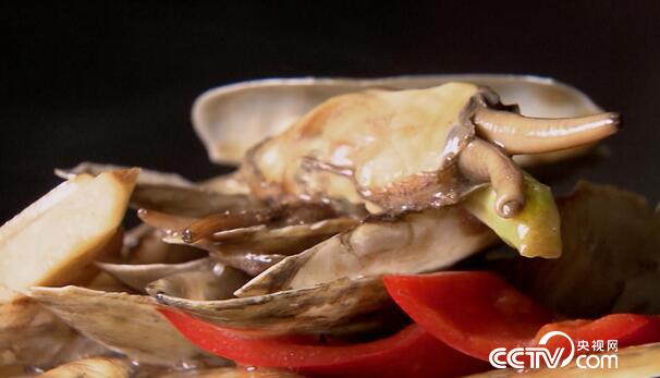 盐焗蛏子