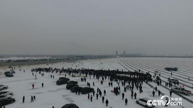 藏在冰面下十年的神秘财富