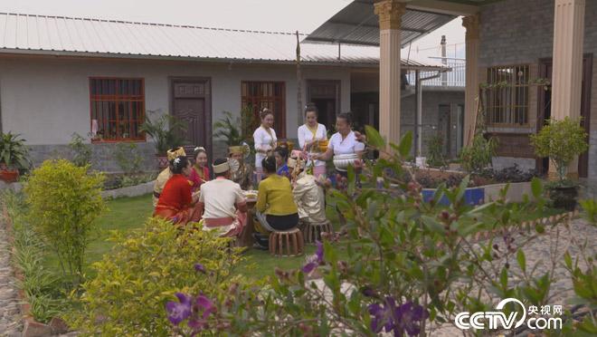 乡土：我们的节日 上允镇的泼水节 5月22日