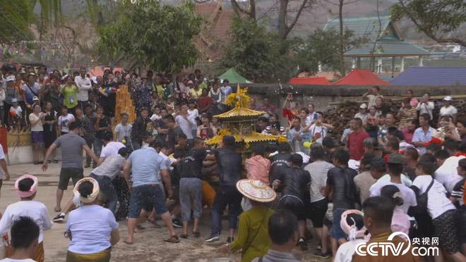 乡土：我们的节日 上允镇的泼水节 5月22日
