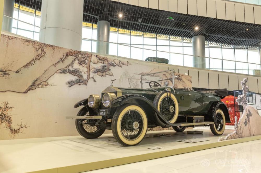 1921年 劳斯莱斯 银魅 上海汽车博物馆馆藏
