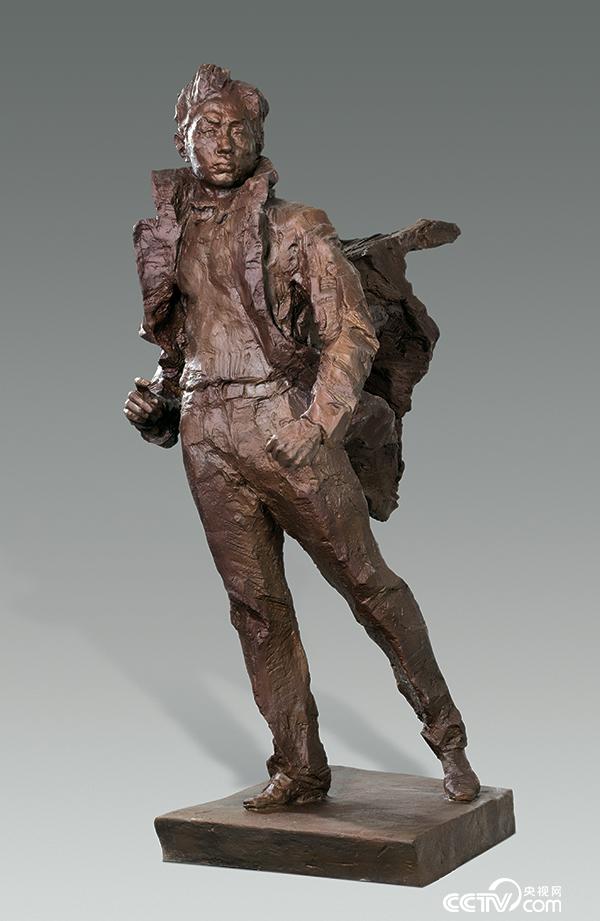 聂耳 吴为山 185x110x220cm 雕塑 2009年