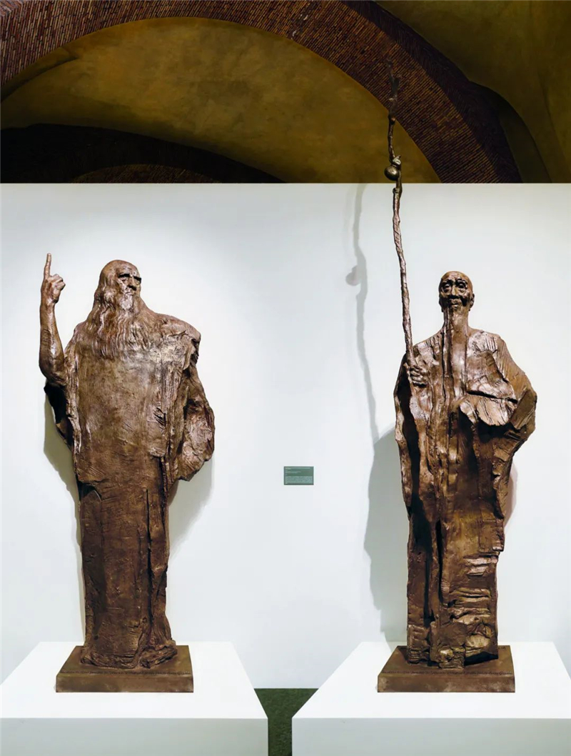 2013年6月，《超越时空的对话——达·芬奇与齐白石》被意大利国家文化部收藏并永久立于意大利国家博物馆罗马威尼斯宫