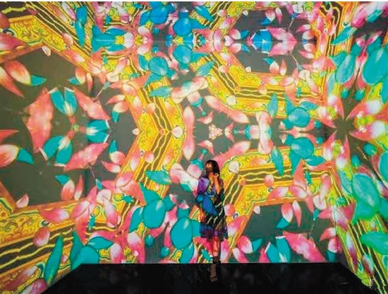 “纹”以载道——故宫腾讯沉浸式数字体验展，应用了更多新技术和新科技，以全新方式演绎故宫纹样之美。