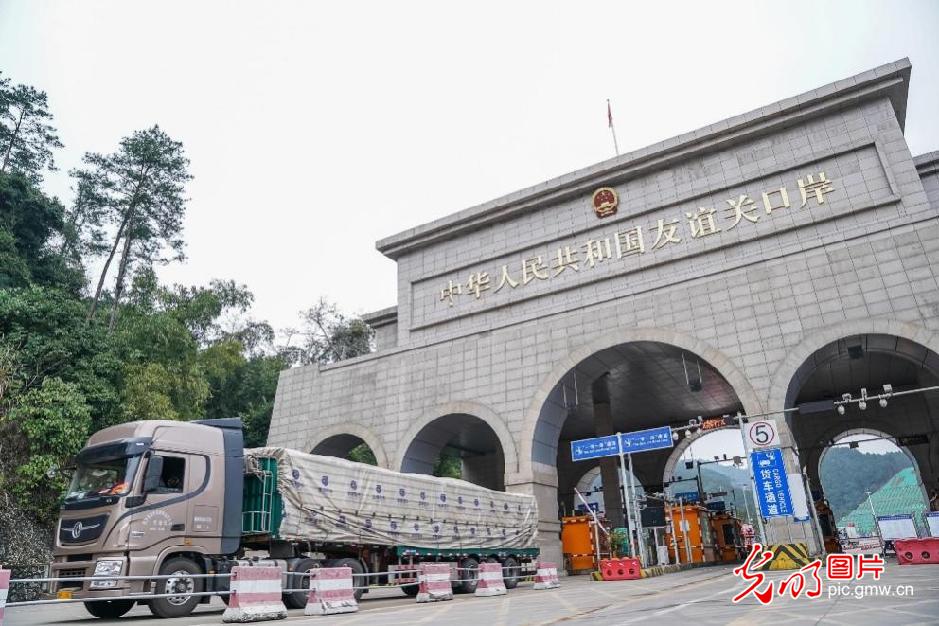 【民族团结党旗红】广西凭祥：筑牢疫情&ldquo;国门防线&rdquo; 稳边贸促发展