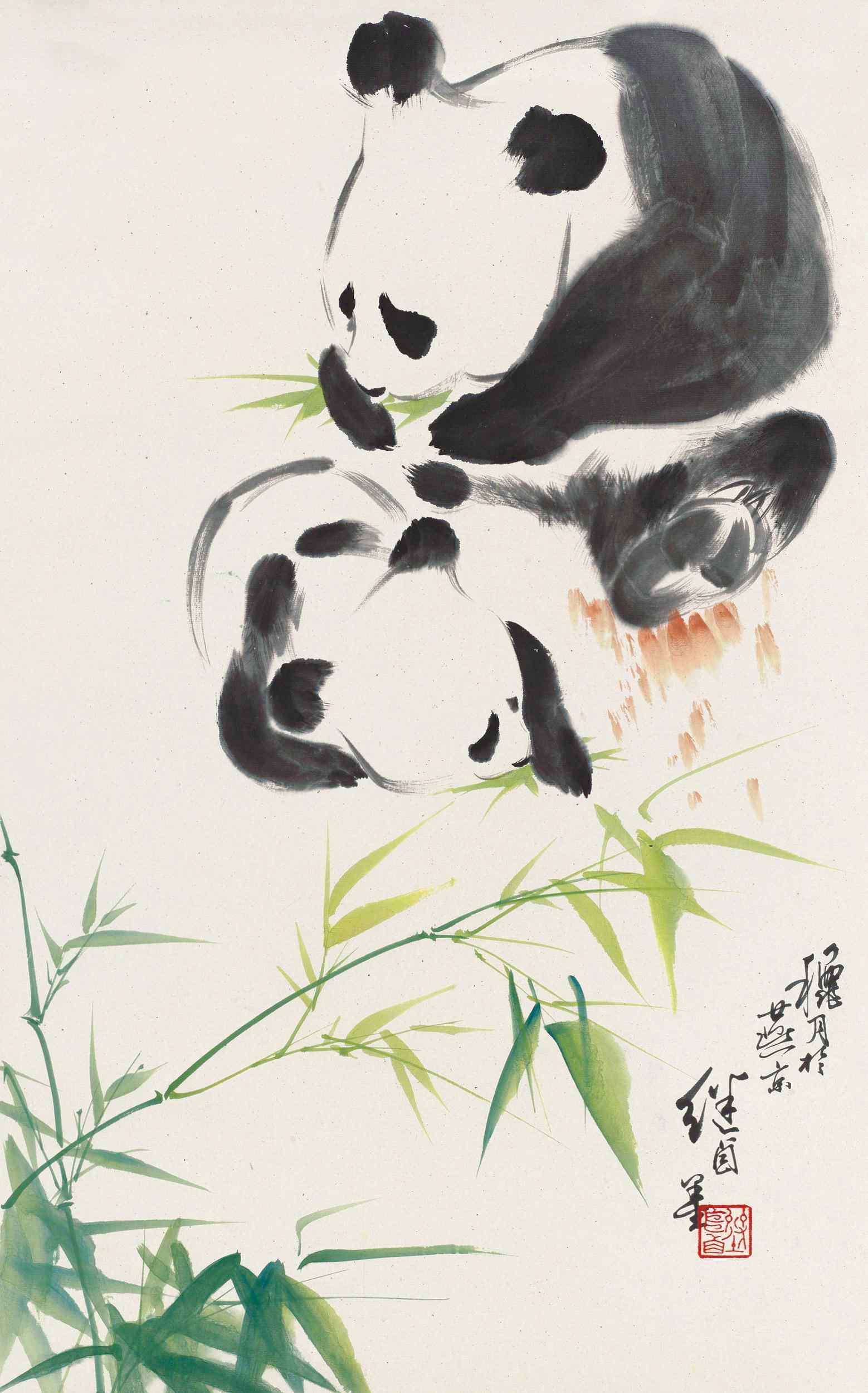 名家笔下的国宝熊猫_央博_央视网(cctv.com)