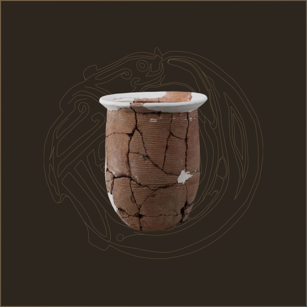 陶缸 | 现藏于湖北省文物考古研究所