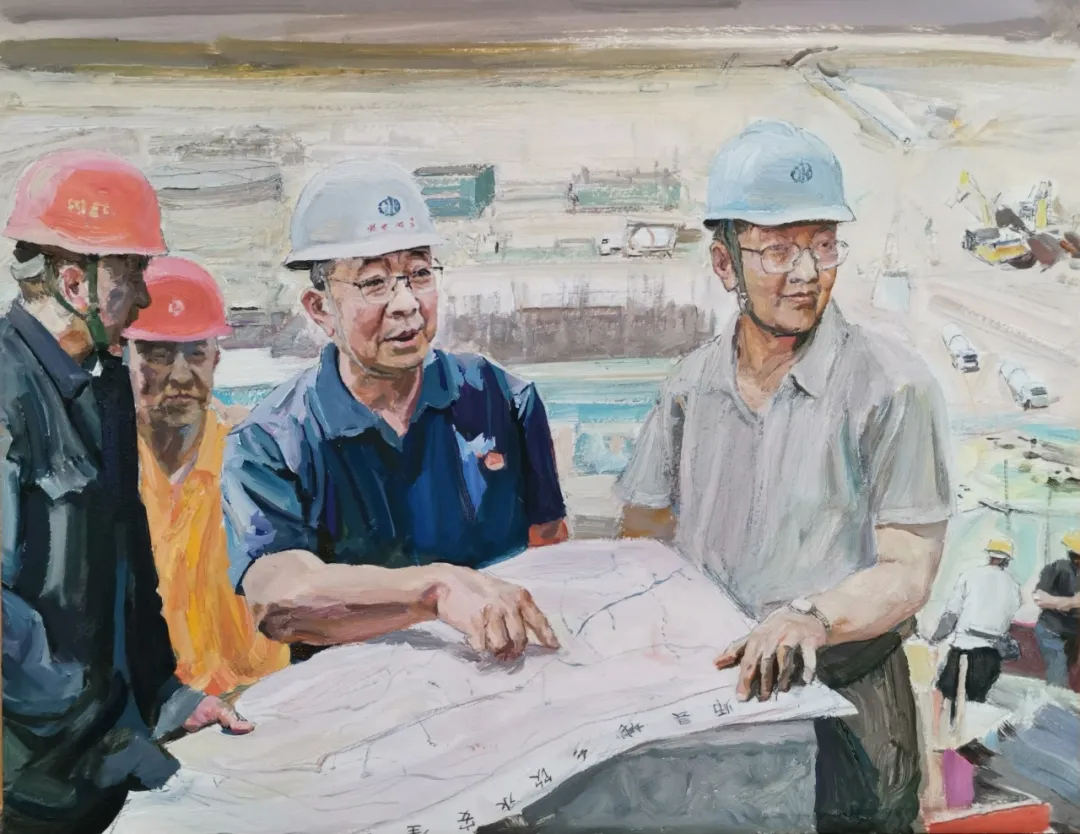  《水甜，日子会更甜》之四  骆根兴  连环画    32×41 cm  2021  人民日报社藏