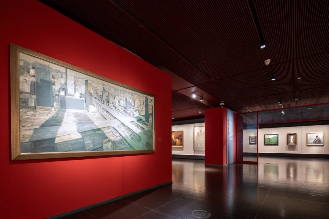 “江山如画——北京画院典藏精品展”华彩开幕_央博_央视网(cctv.com)