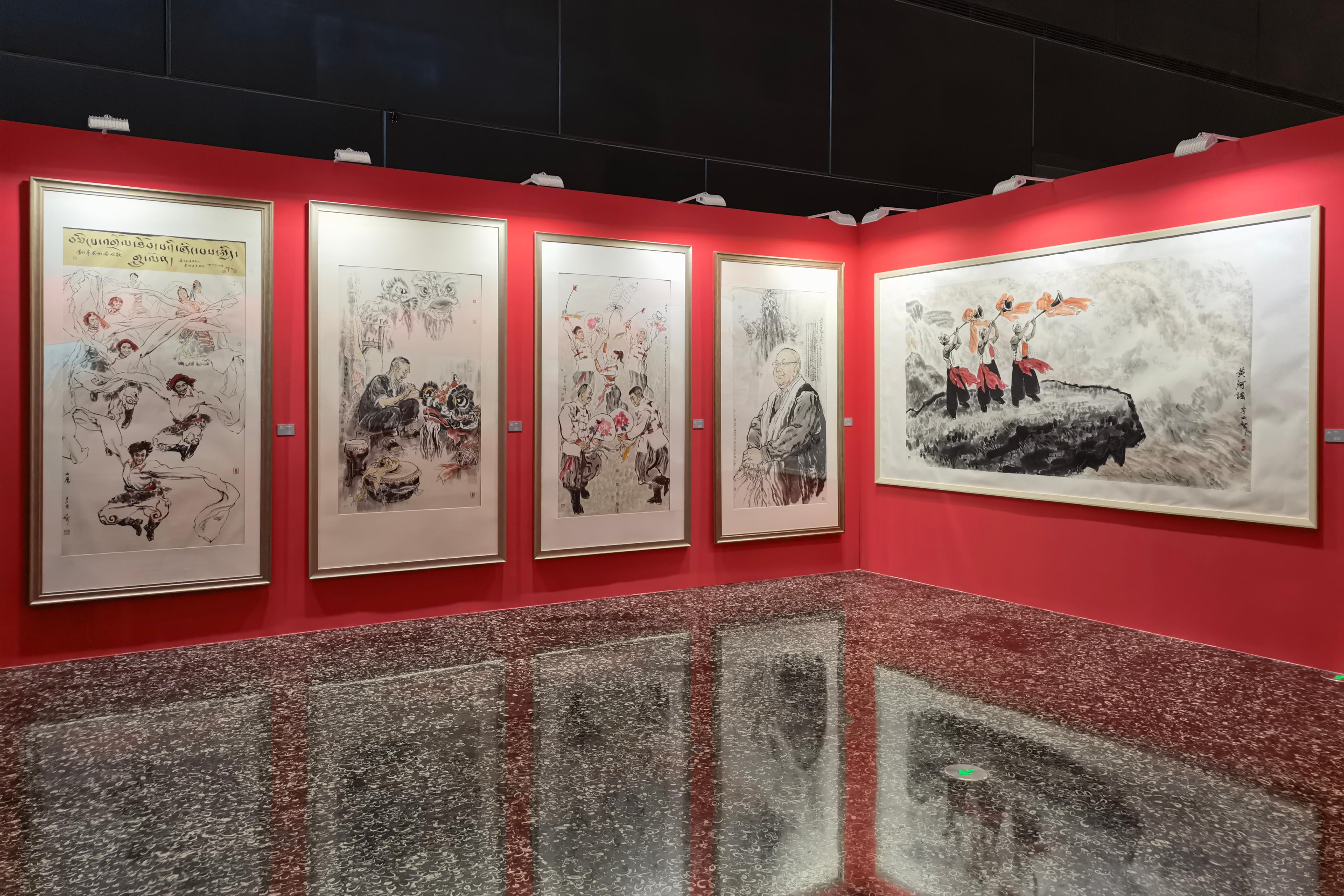 展览现场