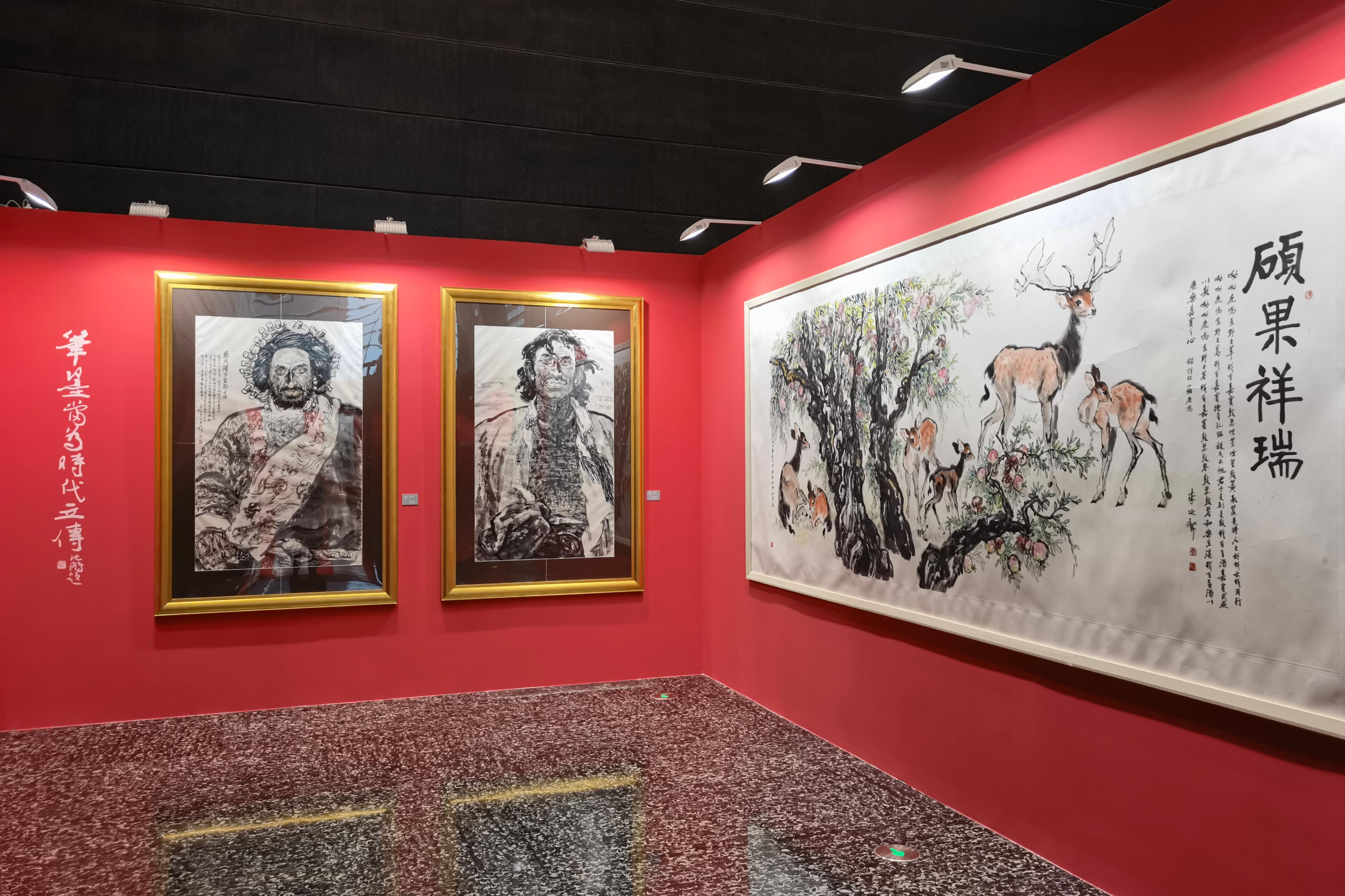 展览现场