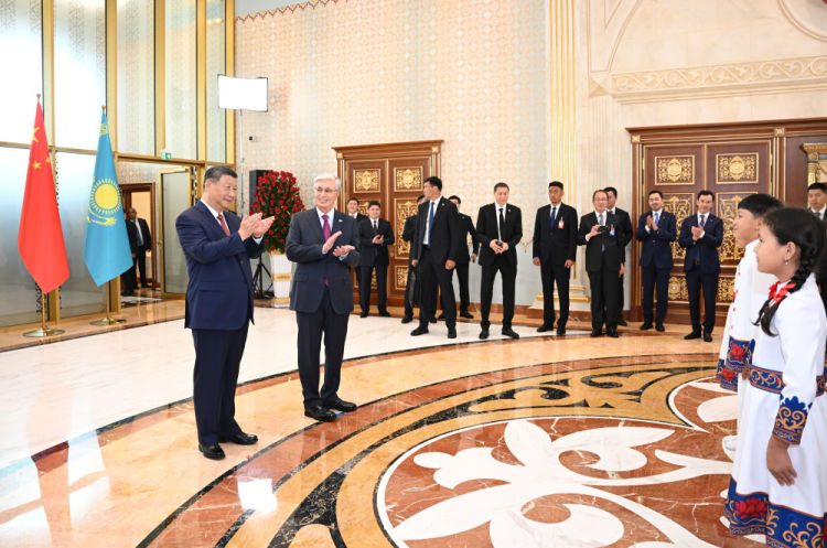 学习新语|一首诗一首歌,感受中哈深情厚谊