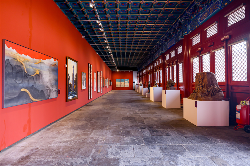 展览现场