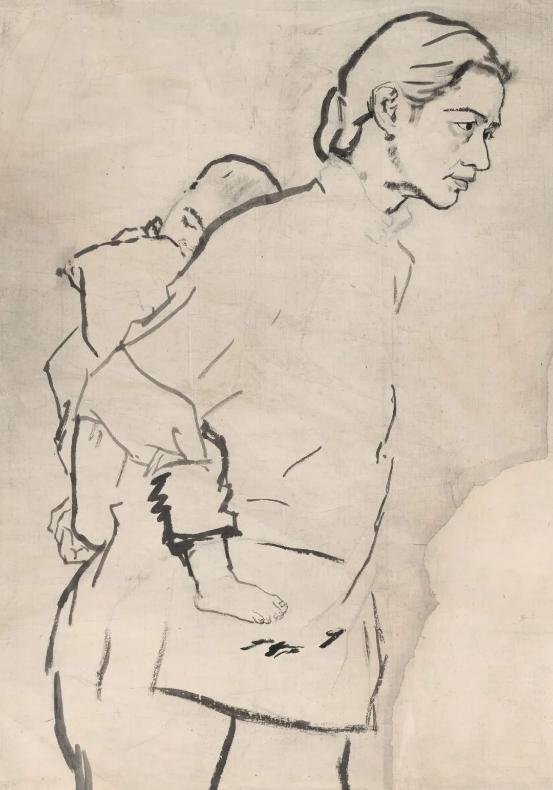 蒋兆和：时代钟声回荡，这些面容化作惊雷