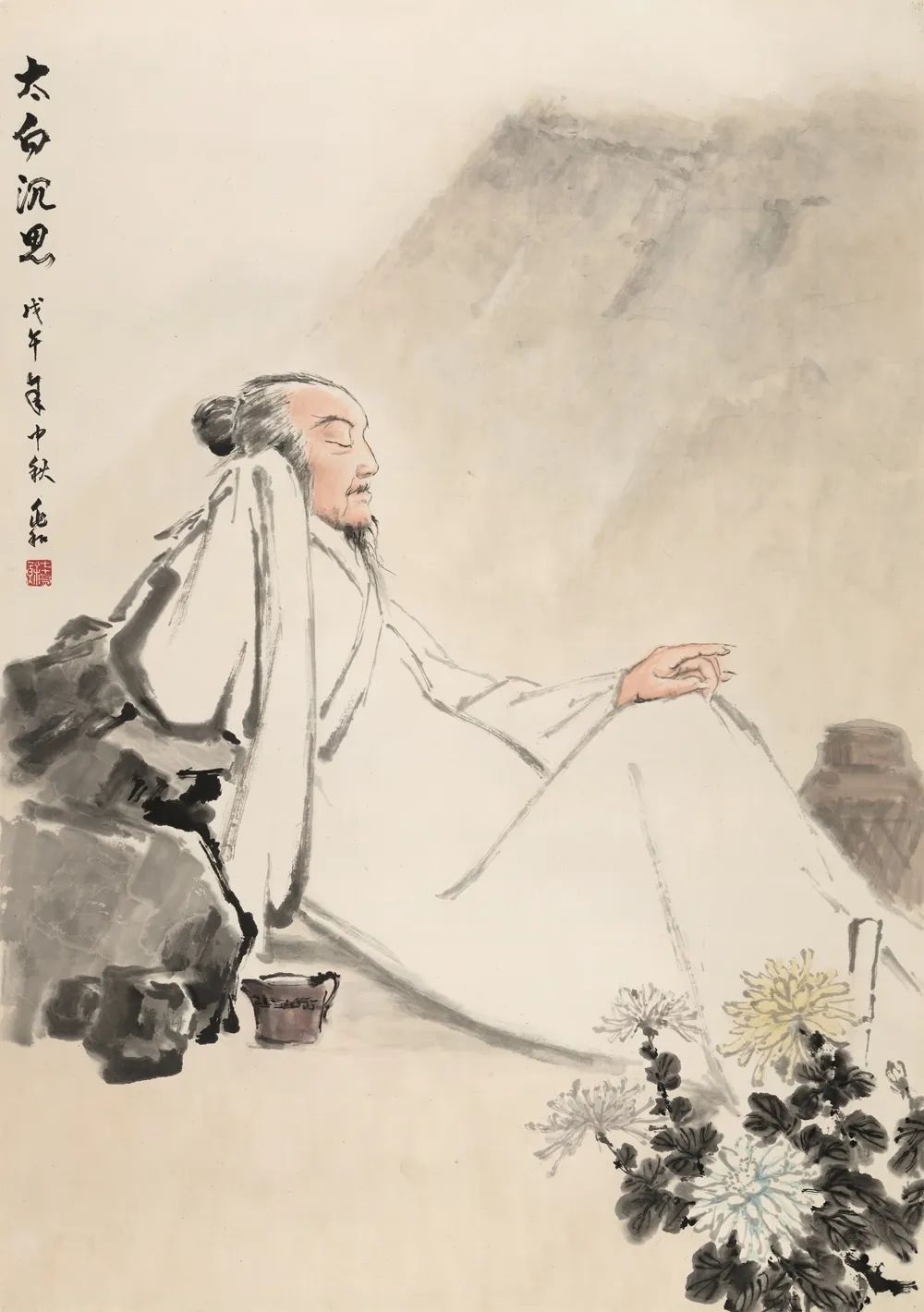 蒋兆和：时代钟声回荡，这些面容化作惊雷