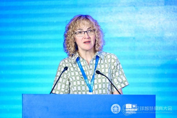 “投资未来”慈善基金会国际项目负责人 叶卡捷琳娜·豪斯托娃（Ekaterina Khaustova）