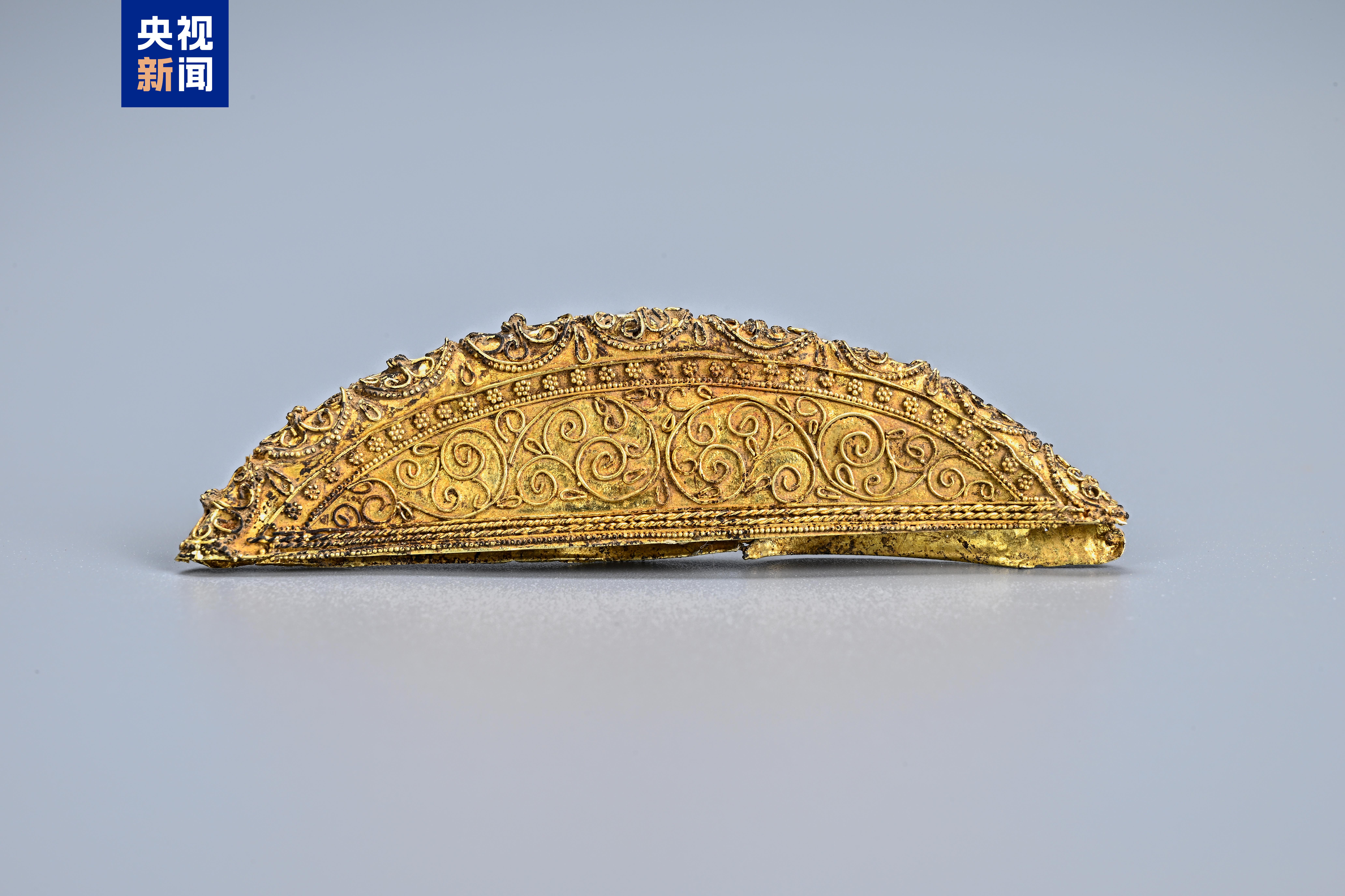 西域特色金银器、波斯萨珊银币……陕西唐代马三娘墓考古出土多件器物_