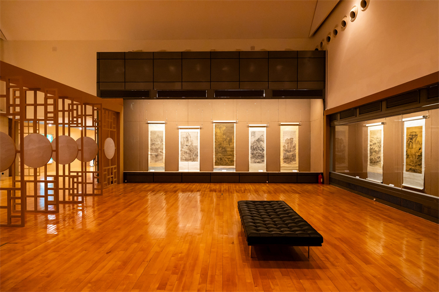 展览现场