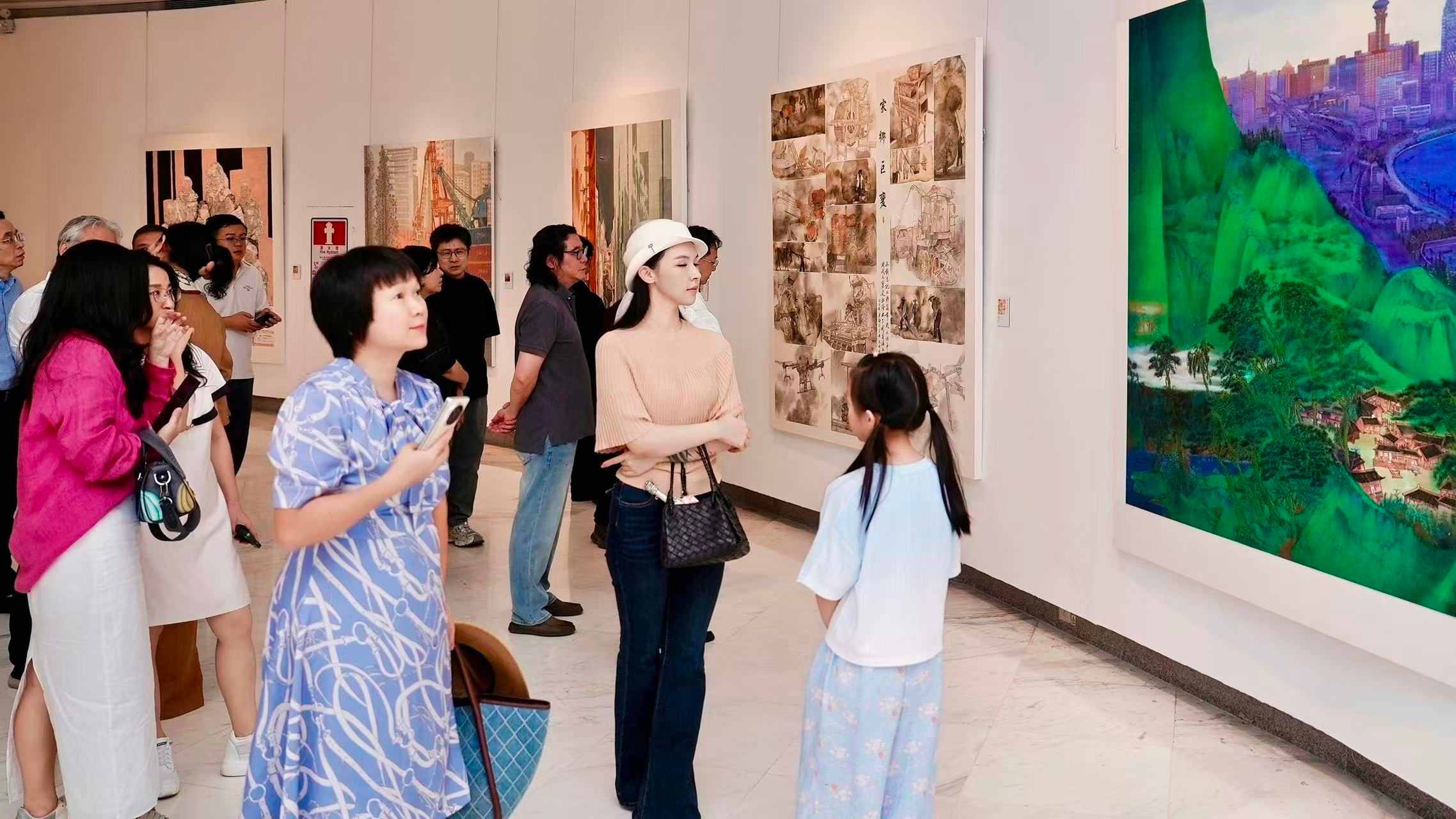 展览现场